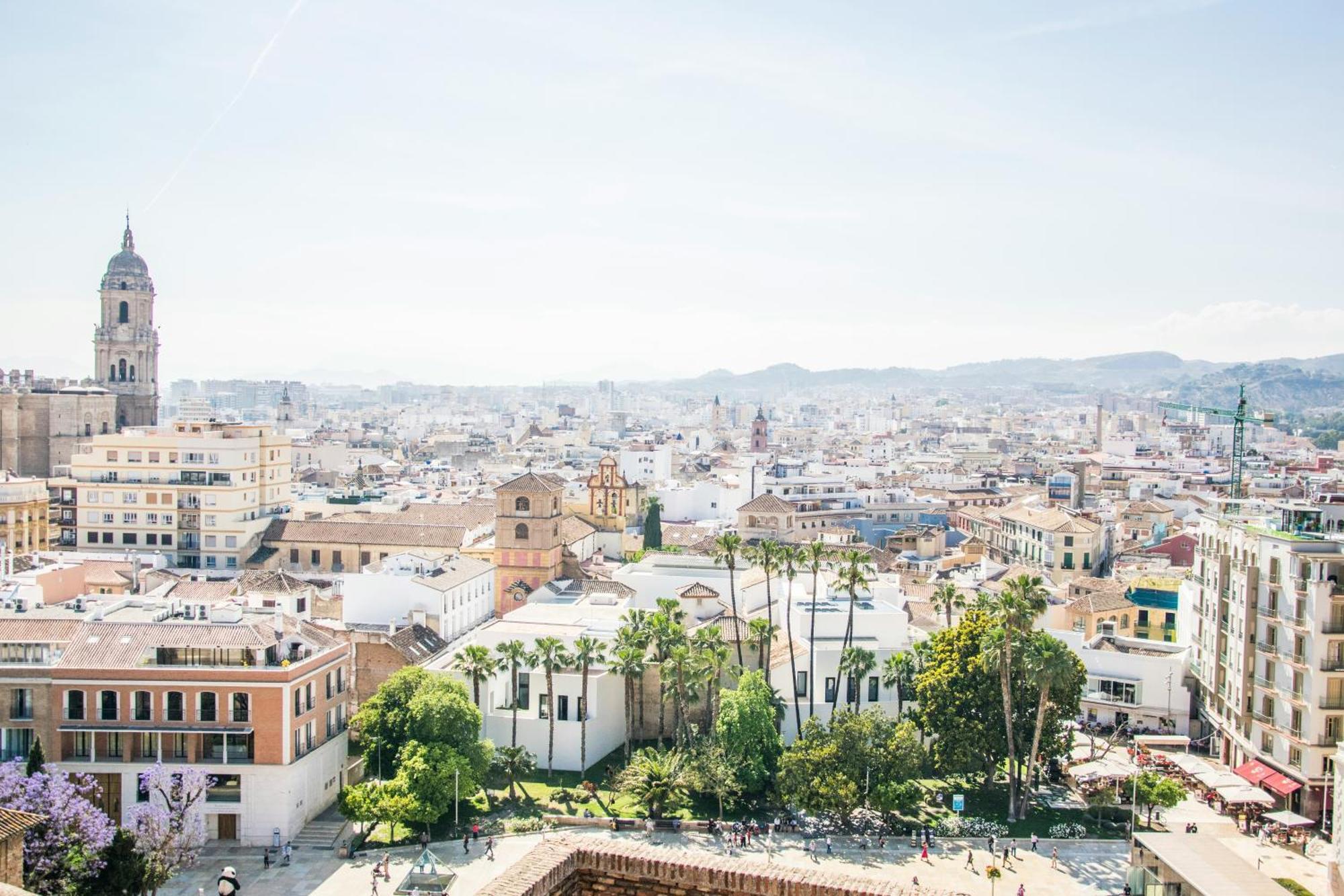 Homely Malaga Felix Saenz Malaguese Bagian luar foto