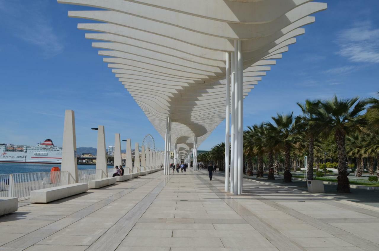 Homely Malaga Felix Saenz Malaguese Bagian luar foto