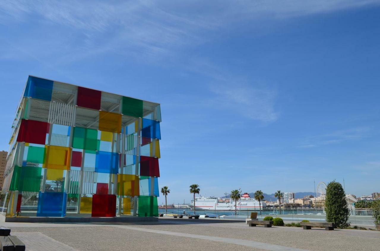 Homely Malaga Felix Saenz Malaguese Bagian luar foto