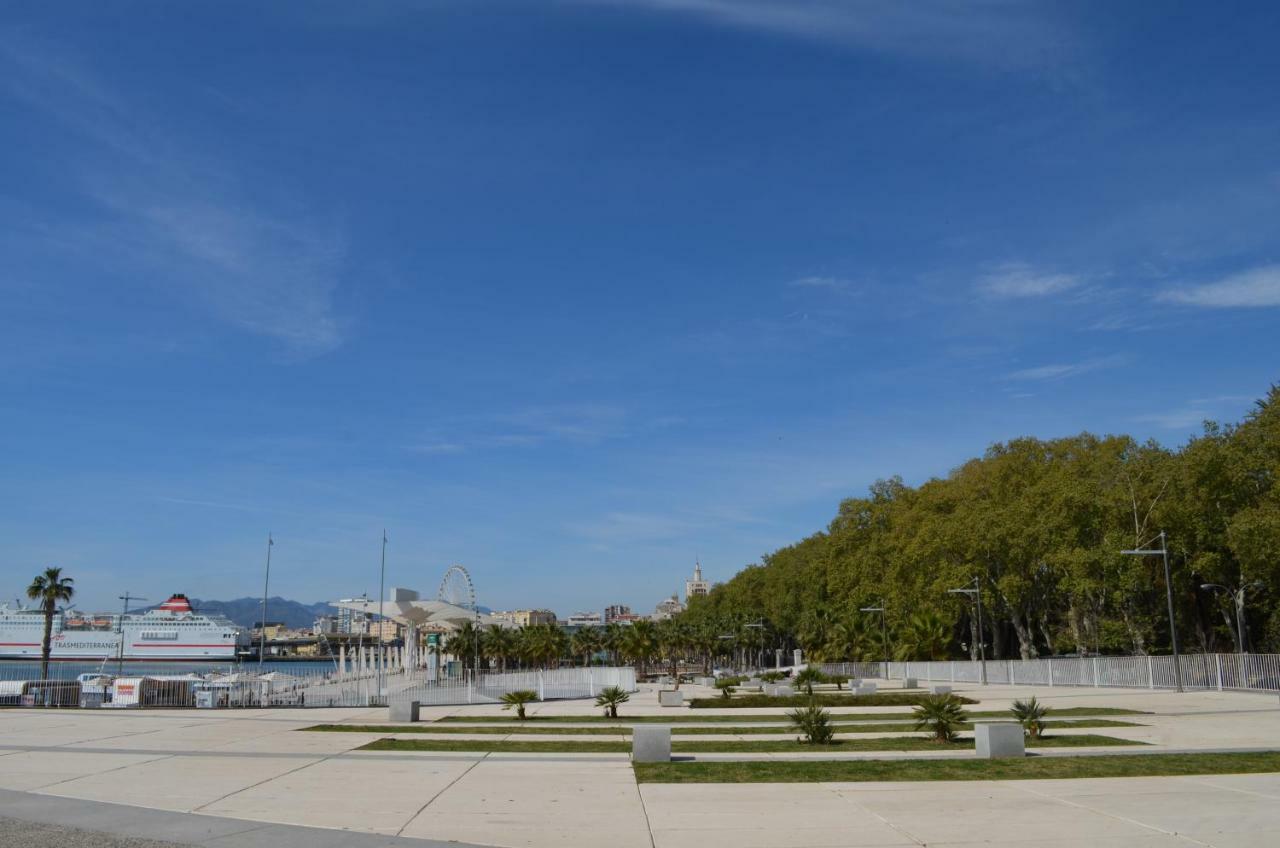 Homely Malaga Felix Saenz Malaguese Bagian luar foto