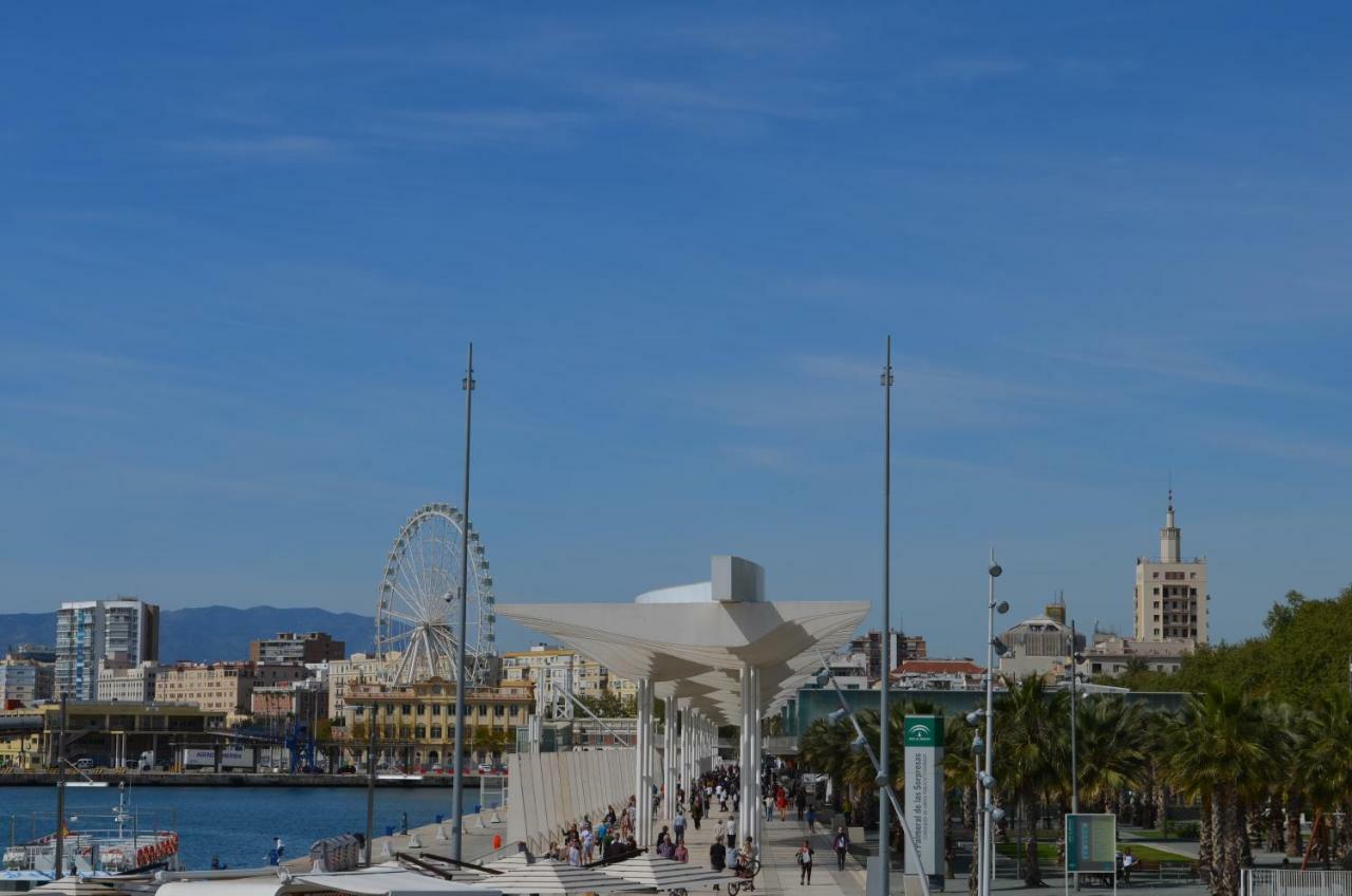 Homely Malaga Felix Saenz Malaguese Bagian luar foto