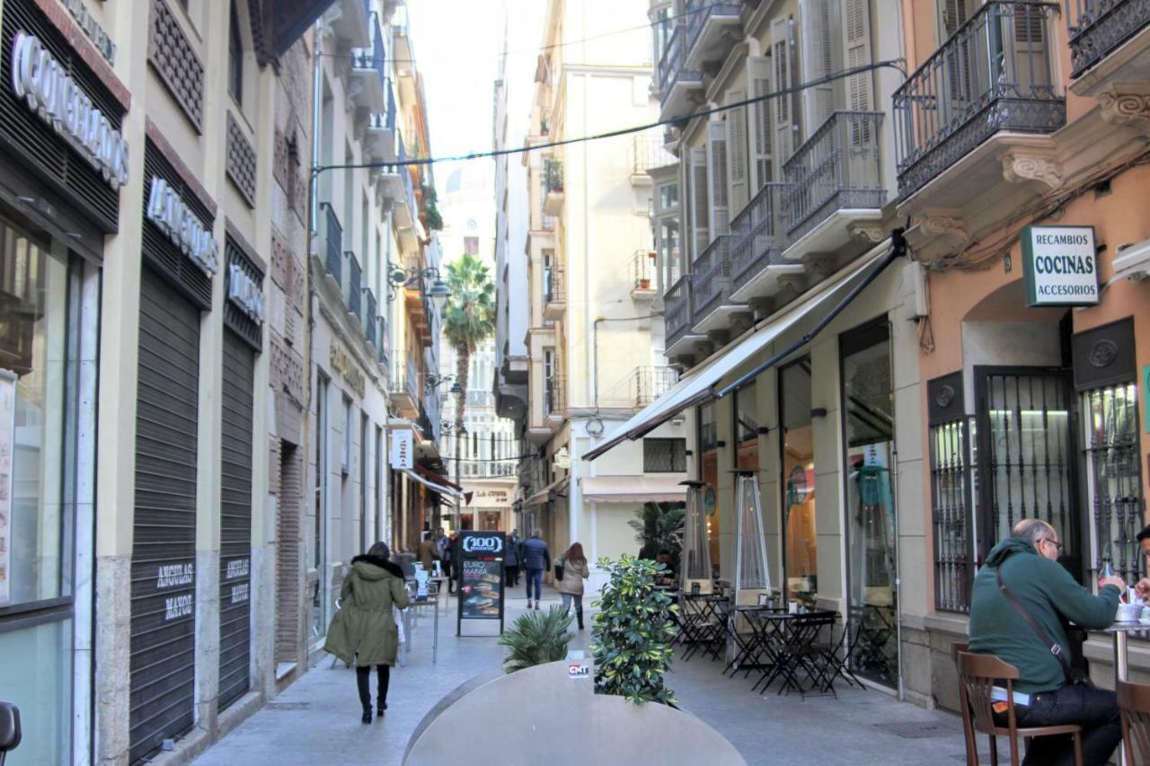Homely Malaga Felix Saenz Malaguese Bagian luar foto